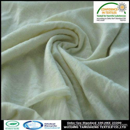 100% Recycled PET polyester stretch knitted jersey,wicking fabrics